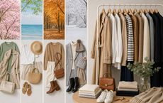 Article Image for Capsule Wardrobe Planning for Four Distinct Seasons