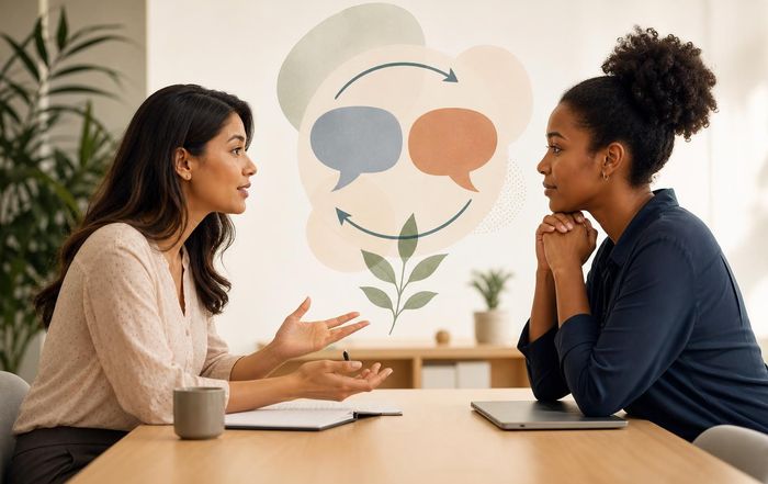 Article Image for How to Give Difficult Feedback Without Creating Defensiveness