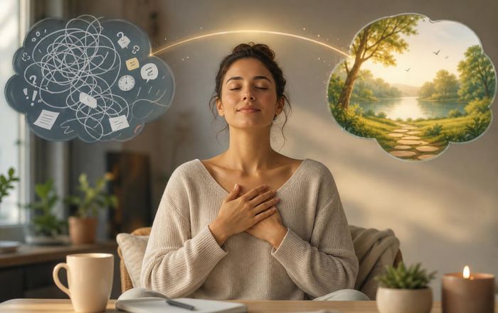 Article Image for The Five-Minute Reset for an Overwhelmed Mind